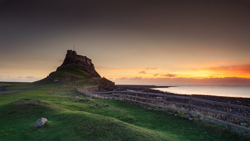 Lindisfarne Castle — Green