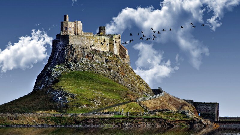 Lindisfarne Castle
