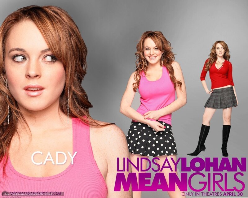 Lindsay Lohan in Mean Girls
