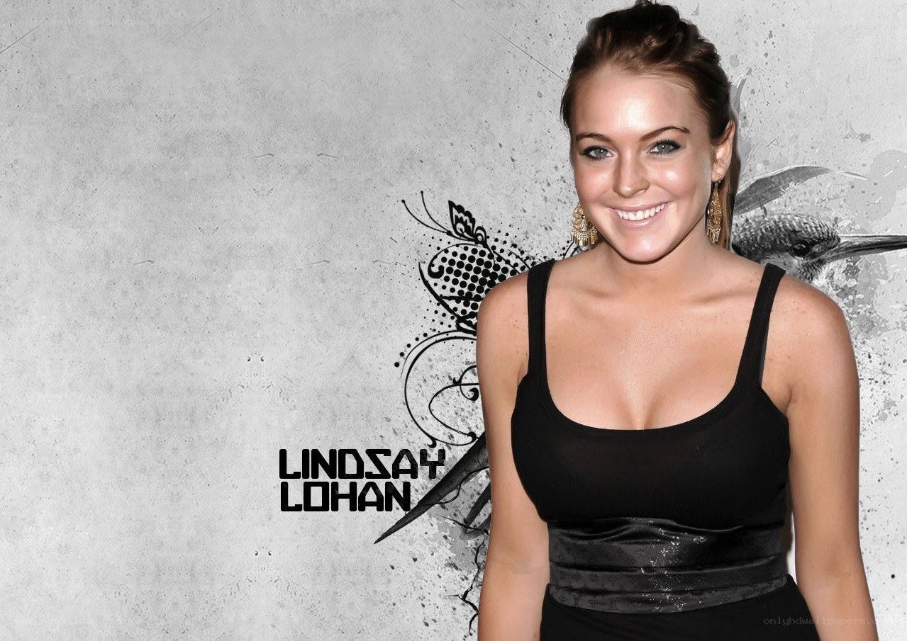 Lindsay Lohan portrait