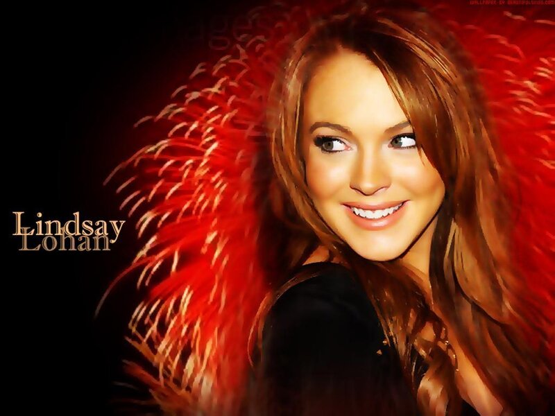 Lindsay Lohan portrait