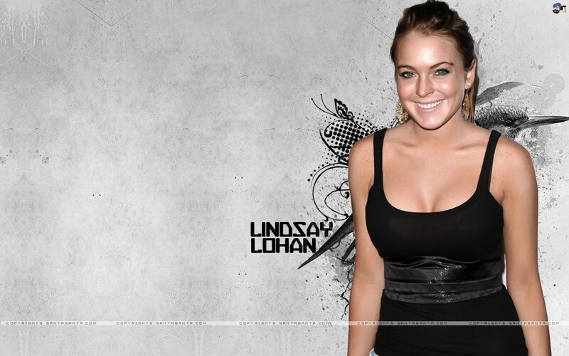 Lindsay Lohan portrait