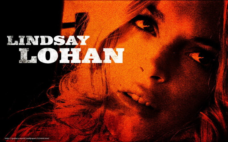 Lindsay Lohan portrait