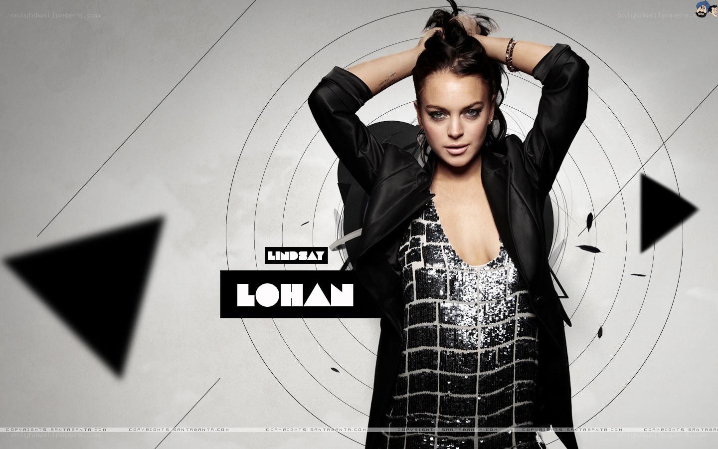 Lindsay Lohan promotional image
