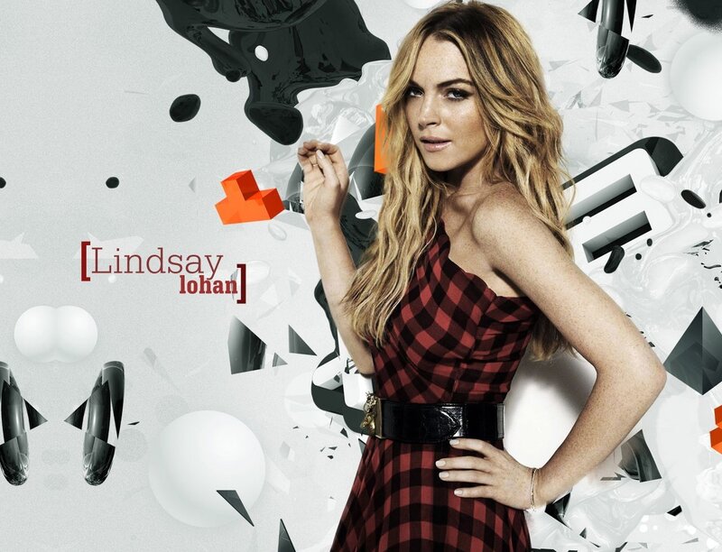 Lindsay Lohan promotional image