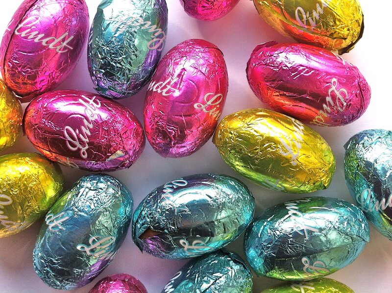 Lindt Chocolate Eggs