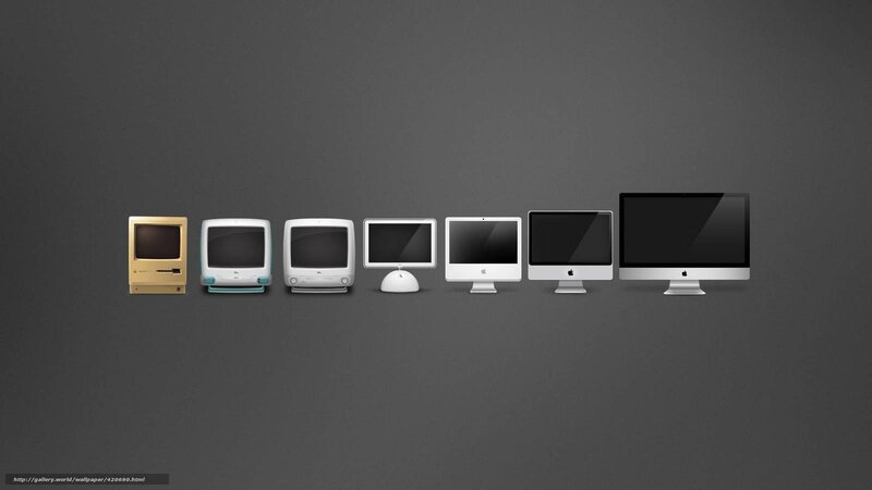 Line of Apple Computers