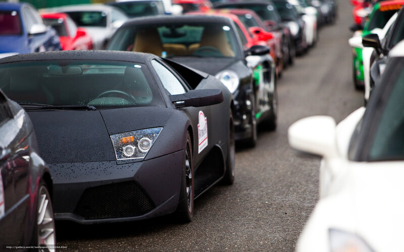 line of luxury sports cars