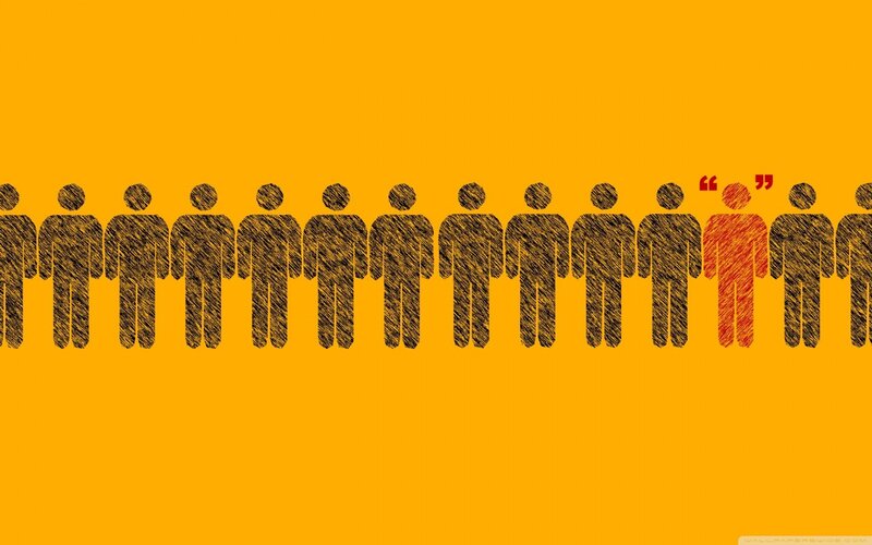 Line of People Icons