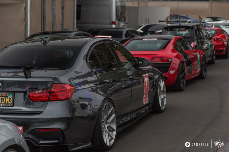 Line of Performance Cars — Black