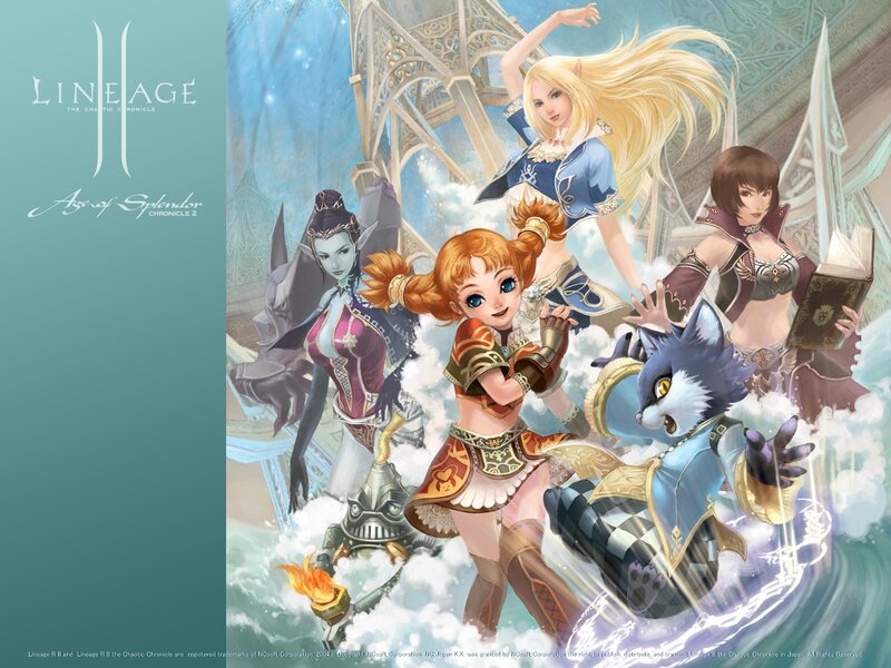 Lineage II: Age of Splendor