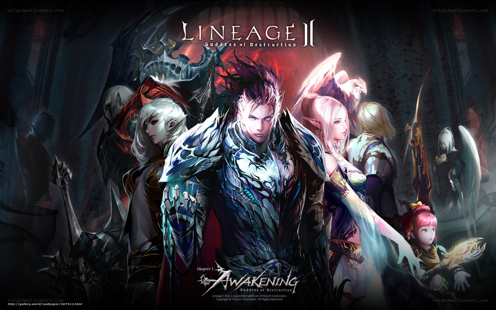 Lineage II Awakening artwork