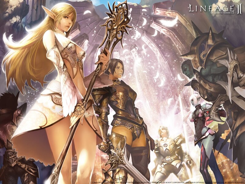 Lineage II character art