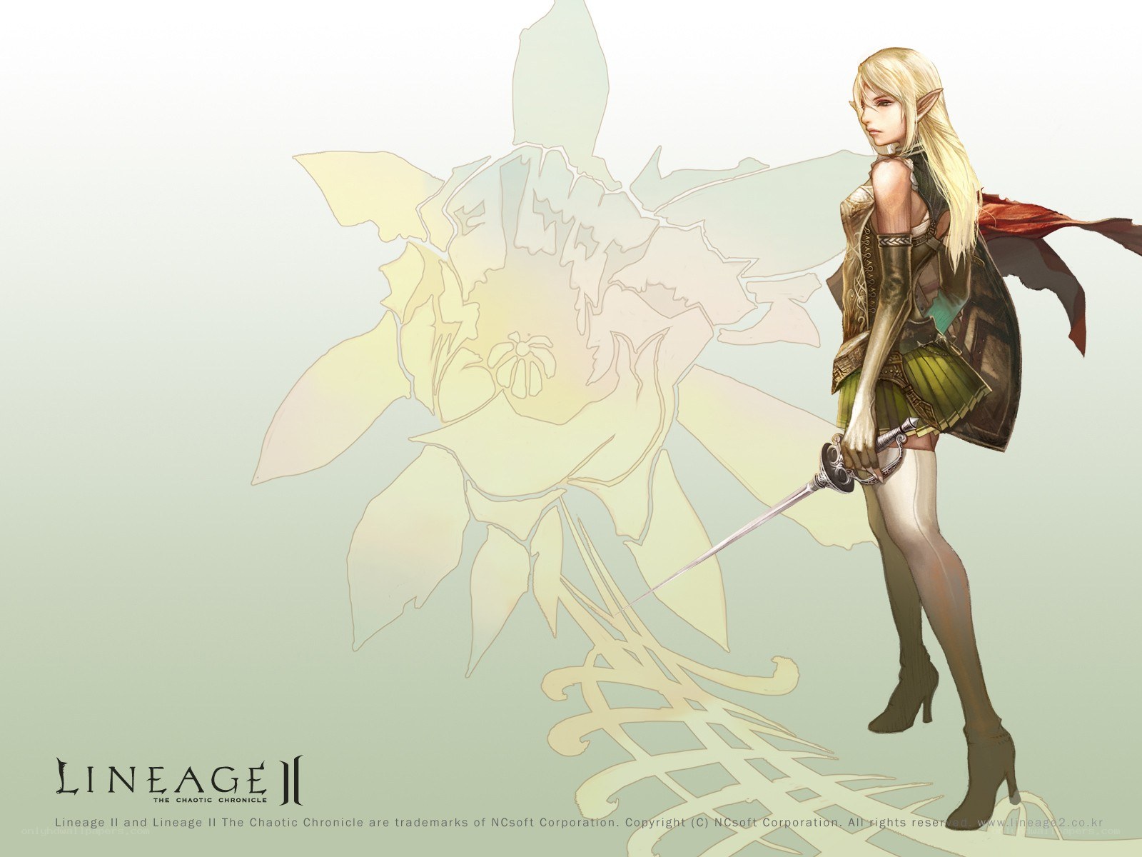 Lineage II character art