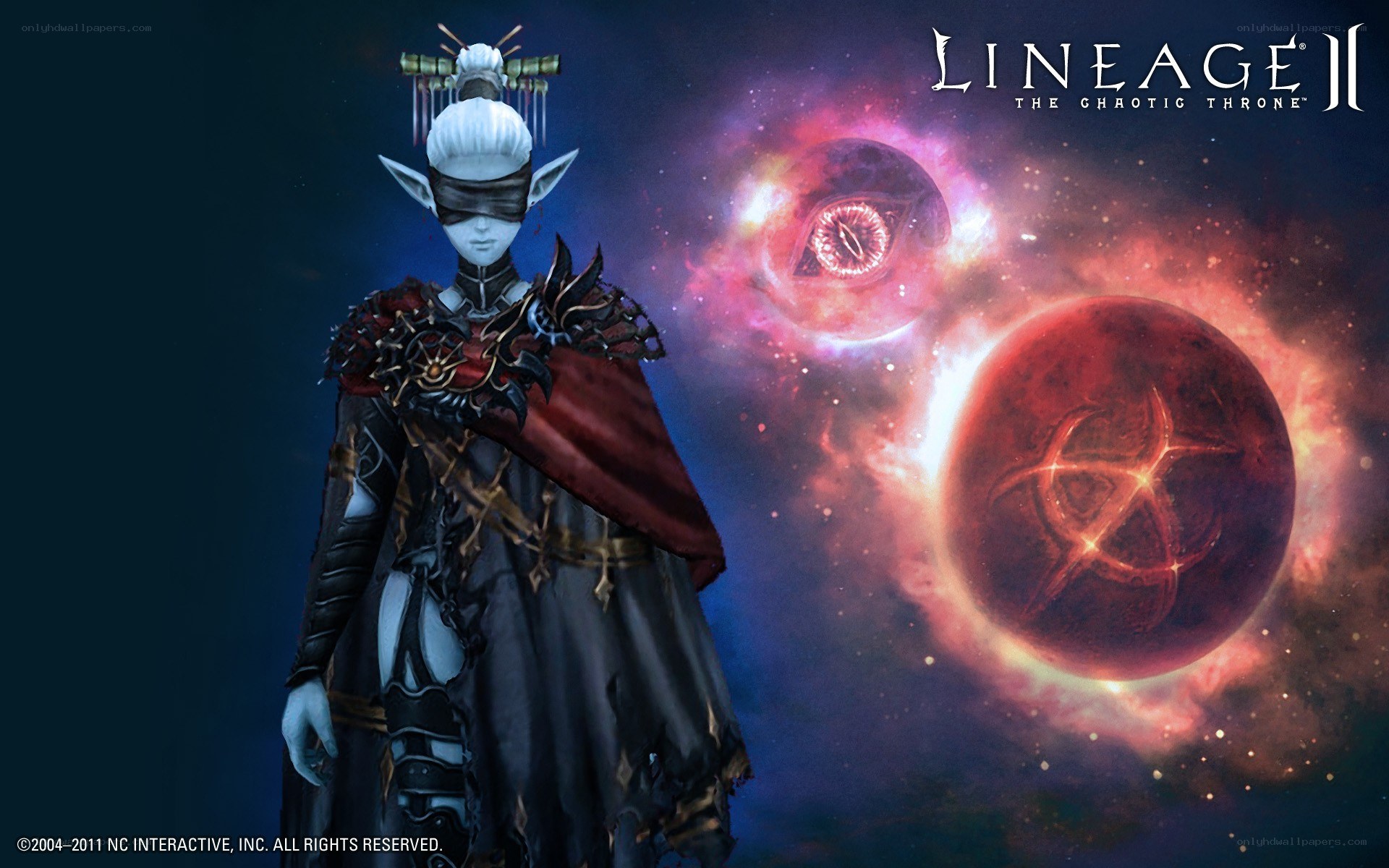 Lineage II character art