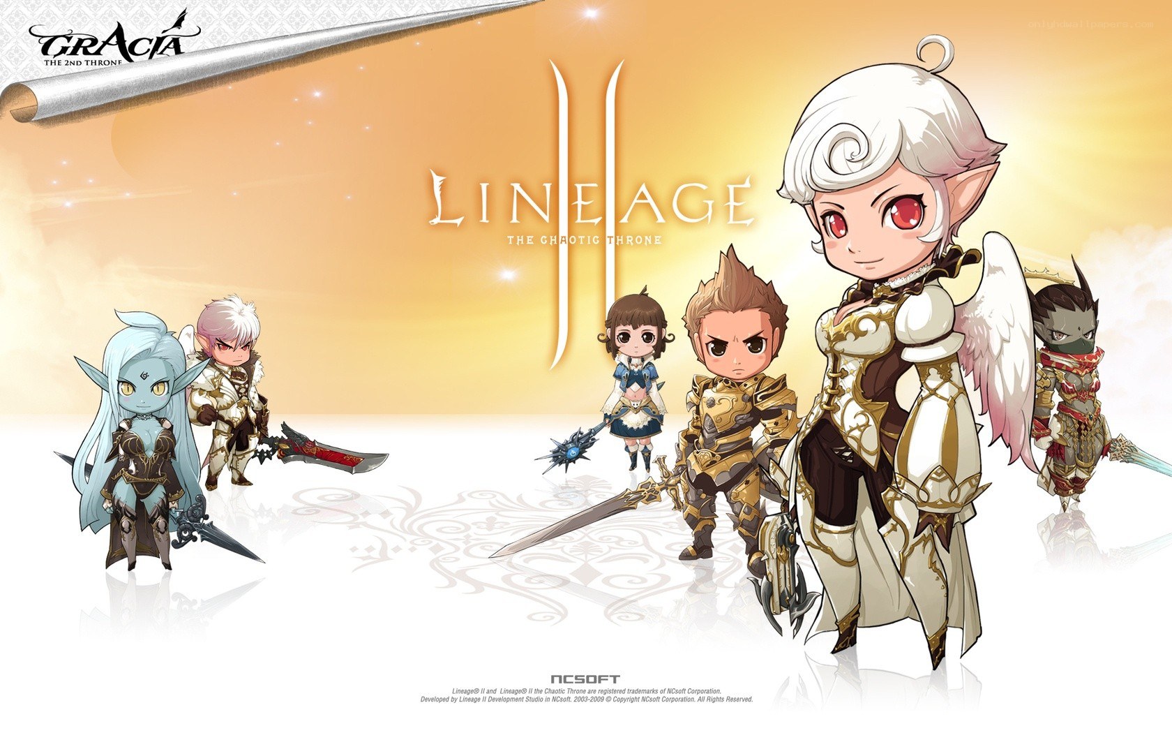 Lineage II character art