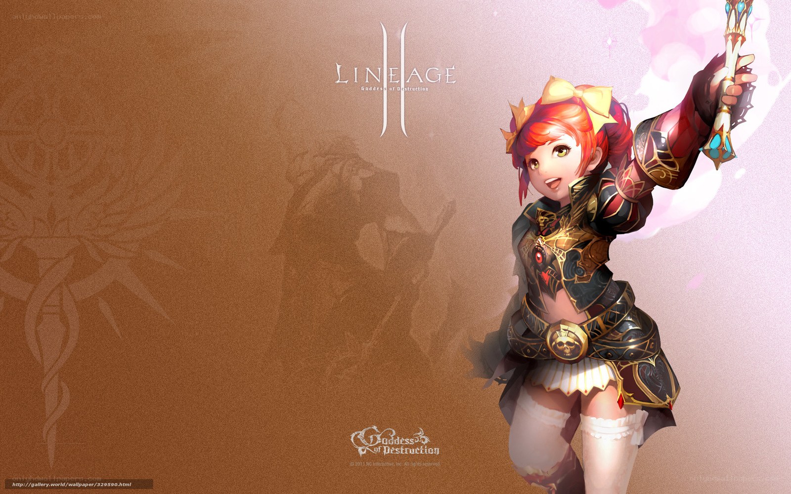 Lineage II character art