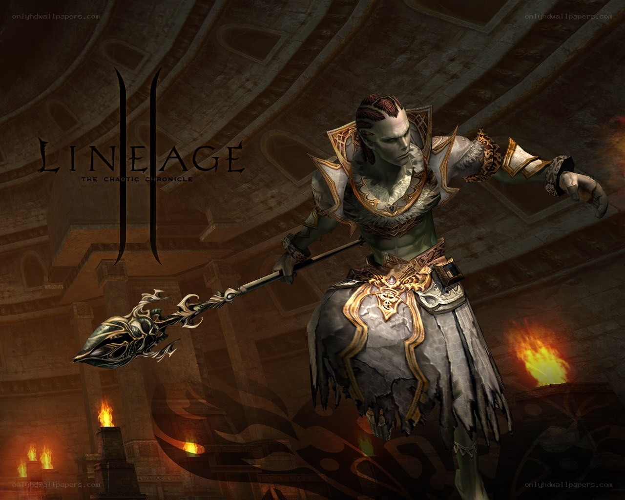 Lineage II character artwork
