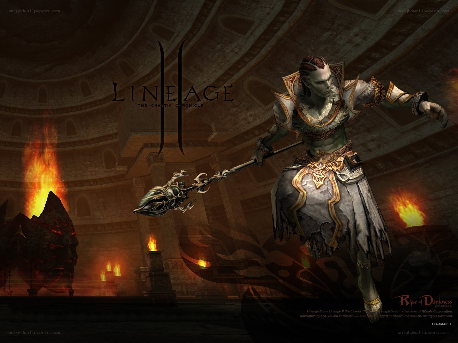 Lineage II character artwork