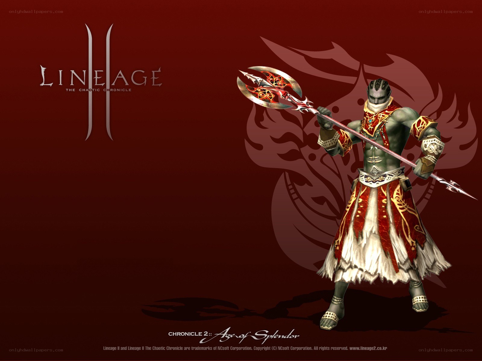 Lineage II character artwork