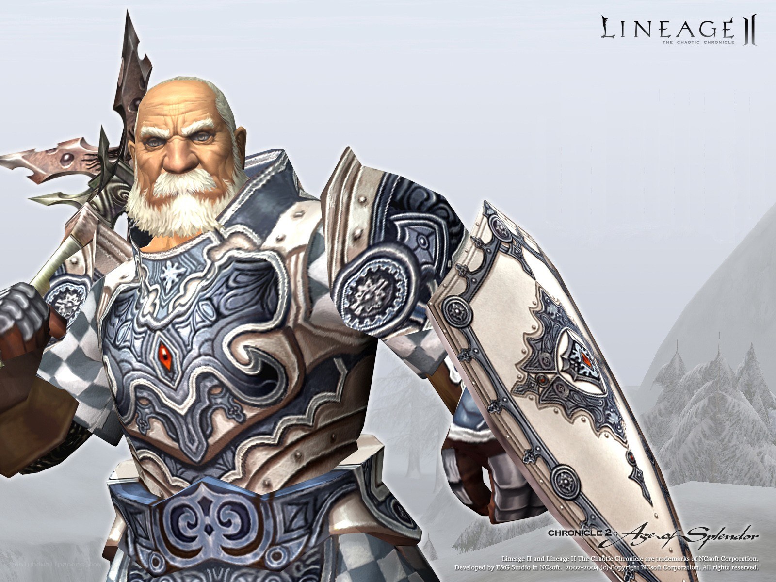 Lineage II character artwork