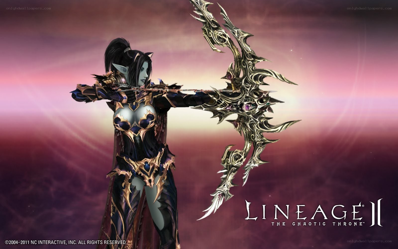 Lineage II character artwork