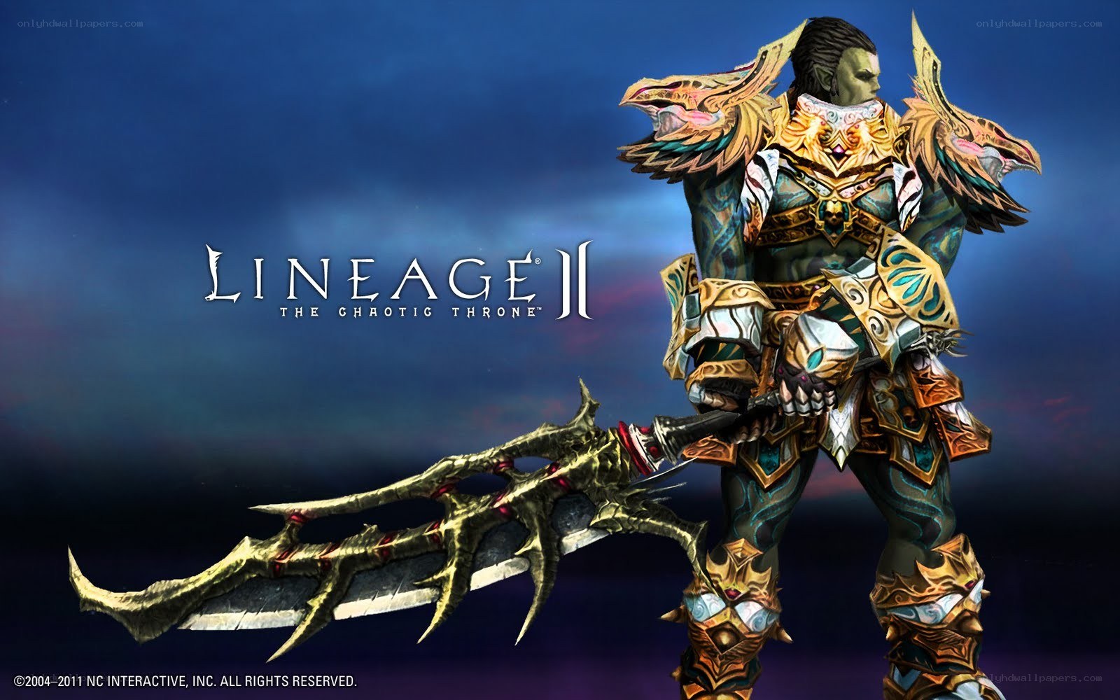 Lineage II character artwork