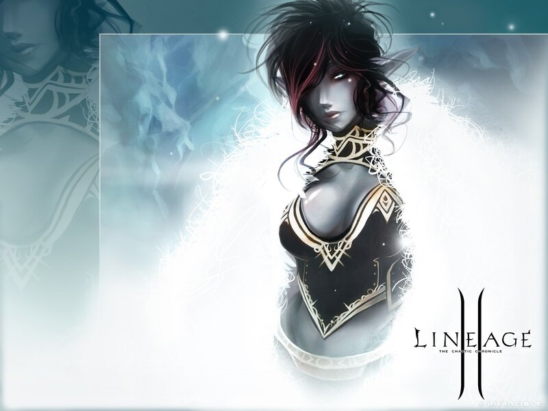 Lineage II character artwork