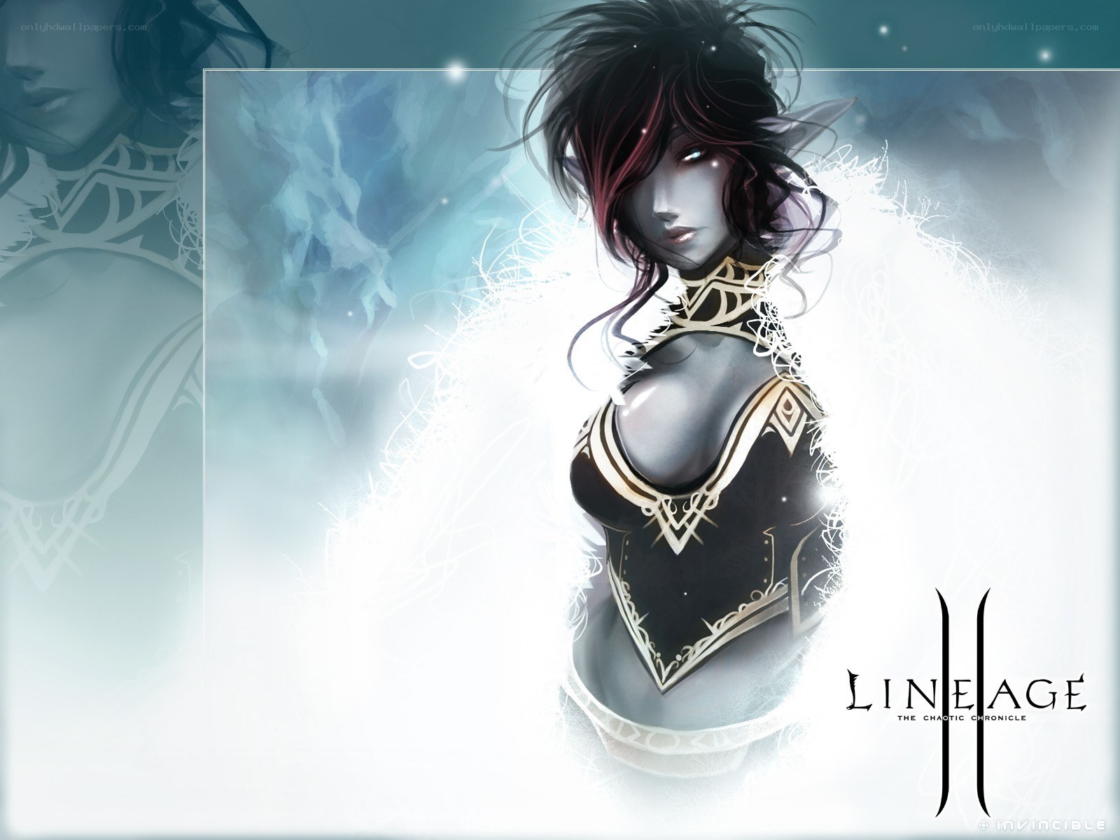 Lineage II character artwork