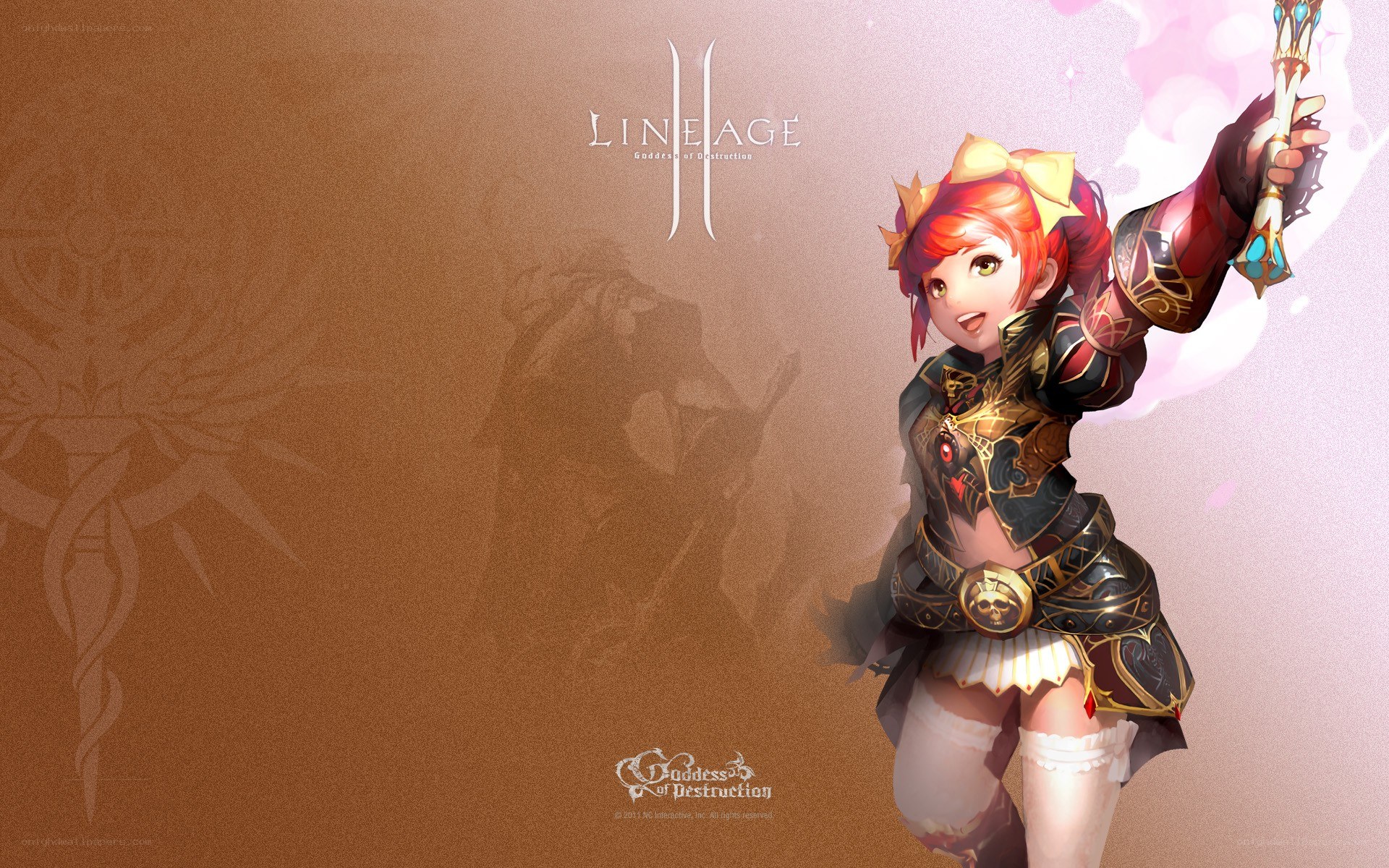 Lineage II character artwork