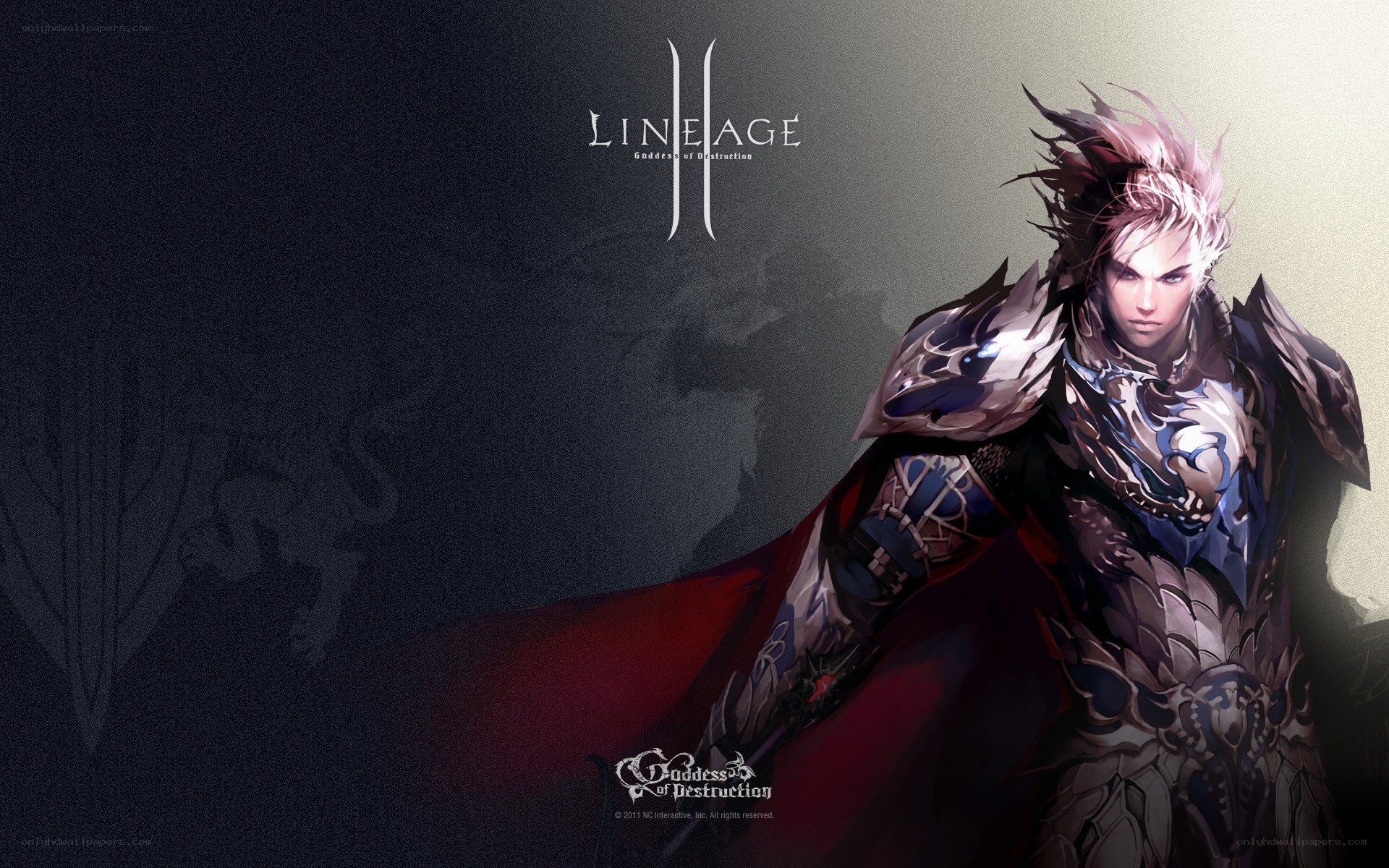 Lineage II character artwork