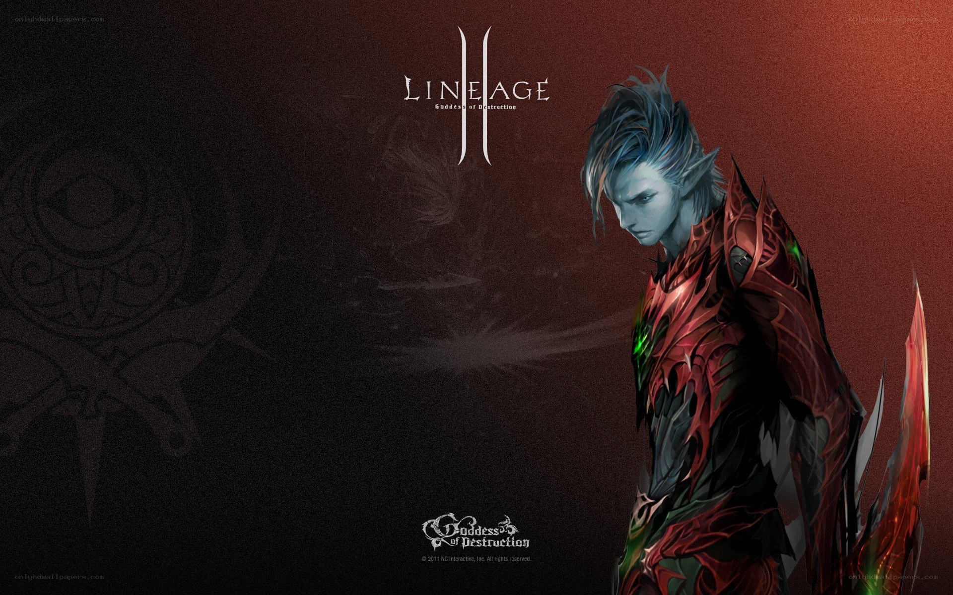 Lineage II character artwork
