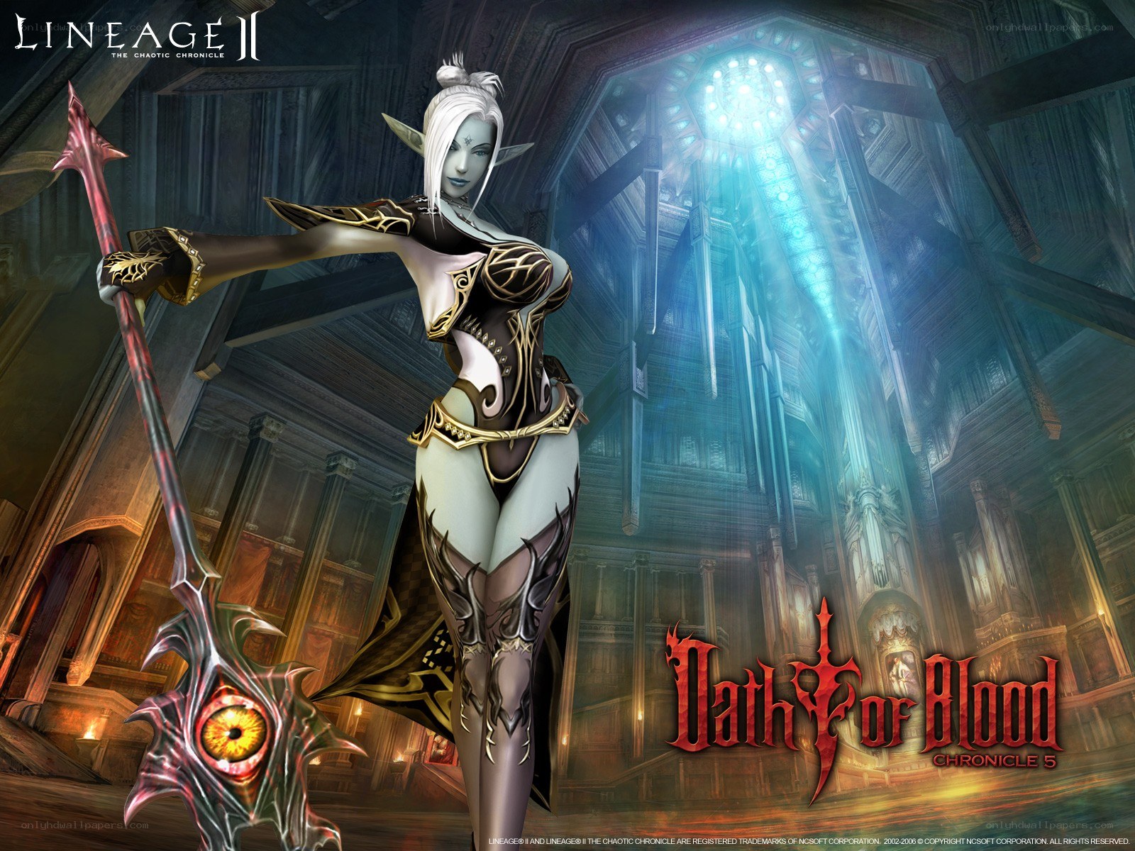 Lineage II character artwork