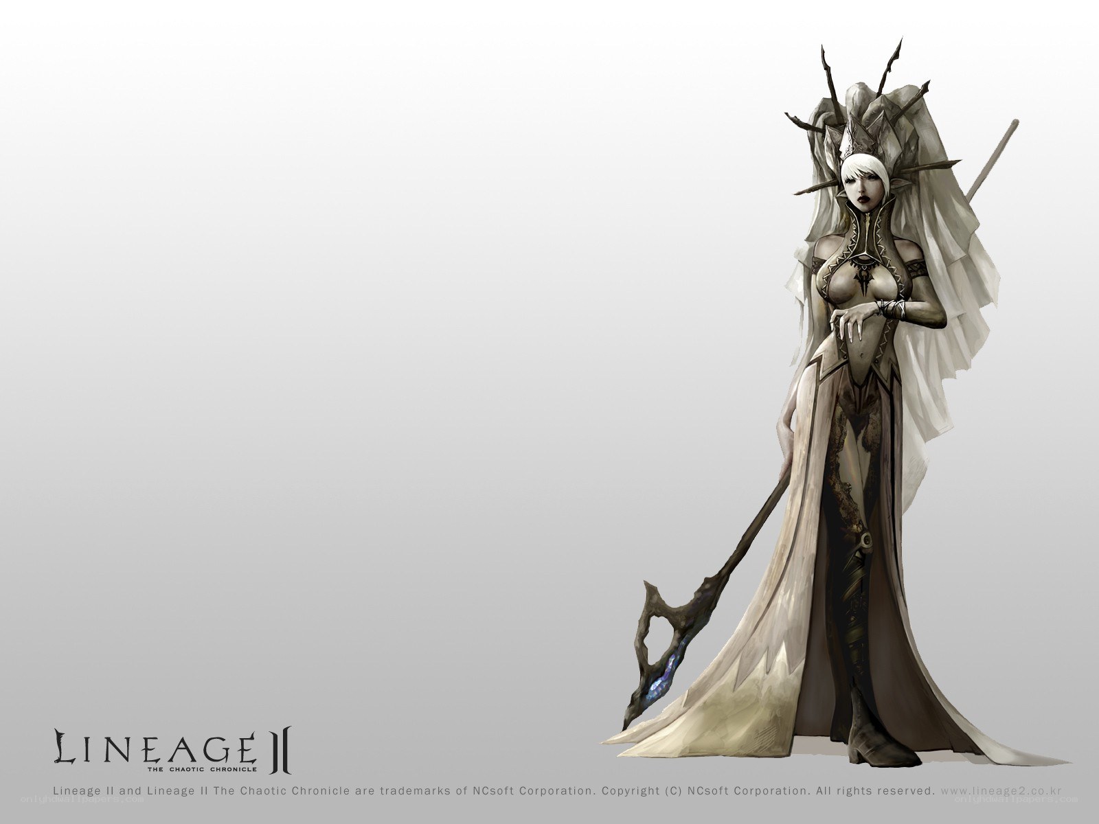 Lineage II character concept art