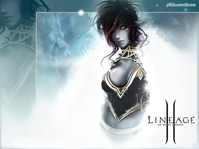 Lineage II fantasy character