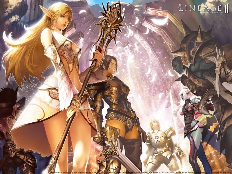 Lineage II game art
