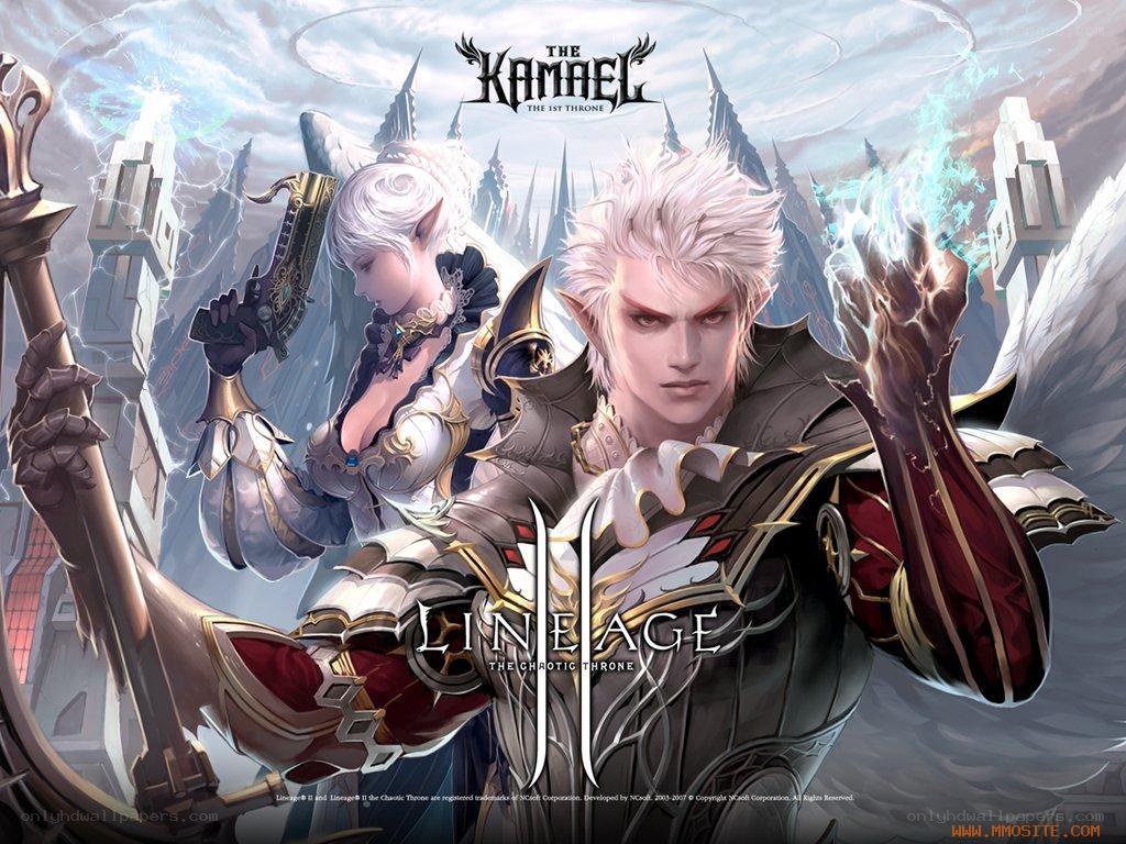 Lineage II game artwork