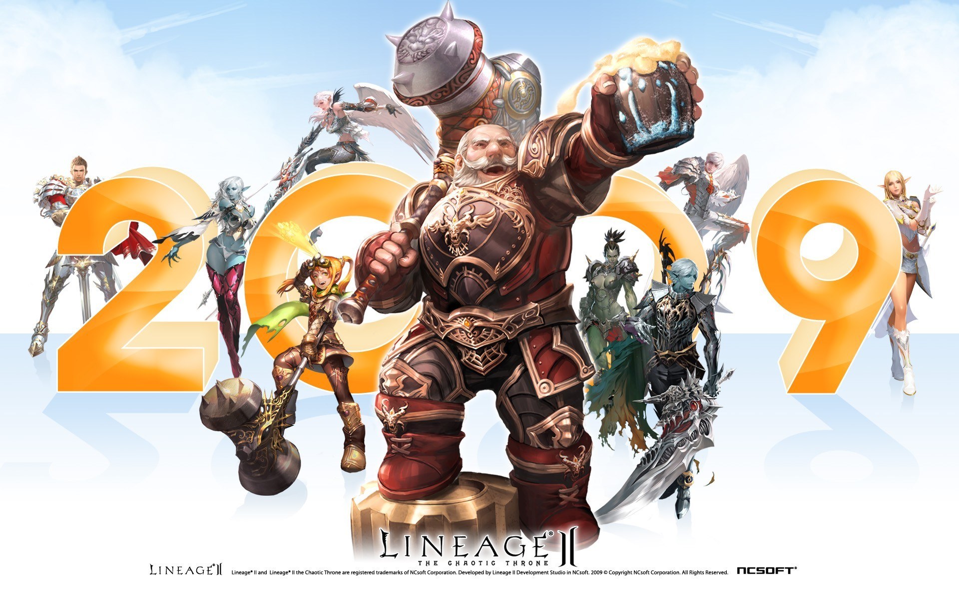 Lineage II game characters