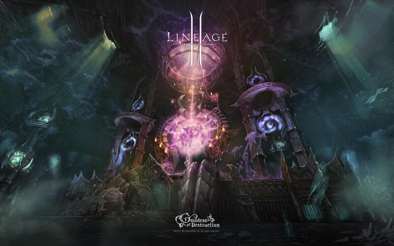 Lineage II: Goddess of Destruction