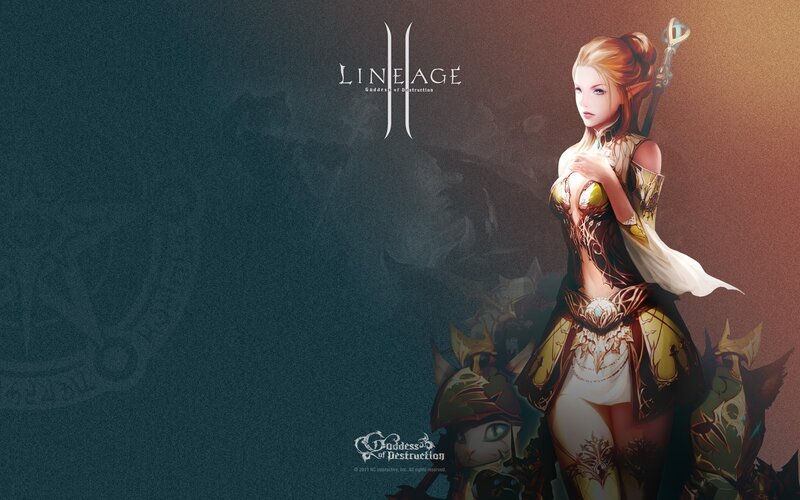 Lineage II Goddess of Destruction