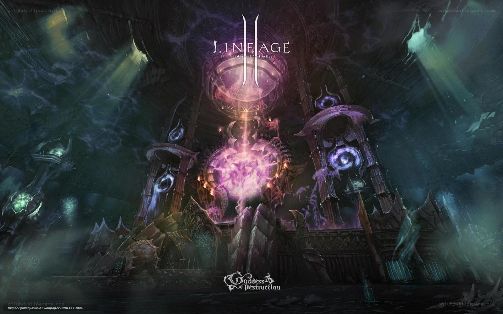 Lineage II: Goddess of Destruction