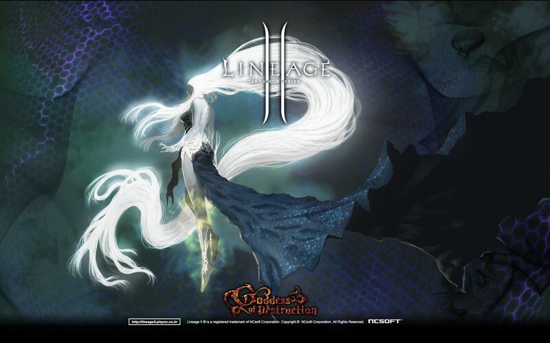 Lineage II Goddess of Destruction