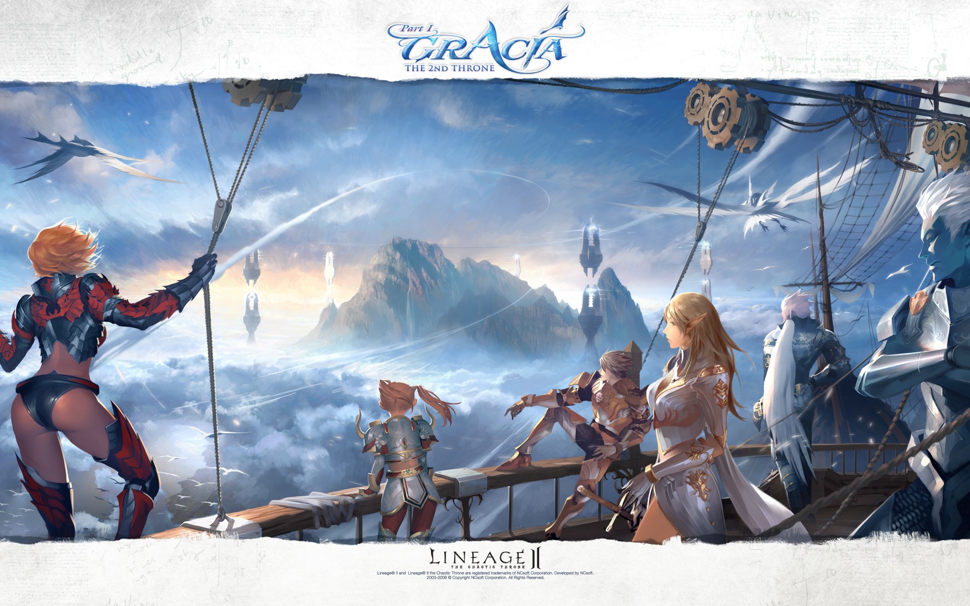 Lineage II: Gracia Part I