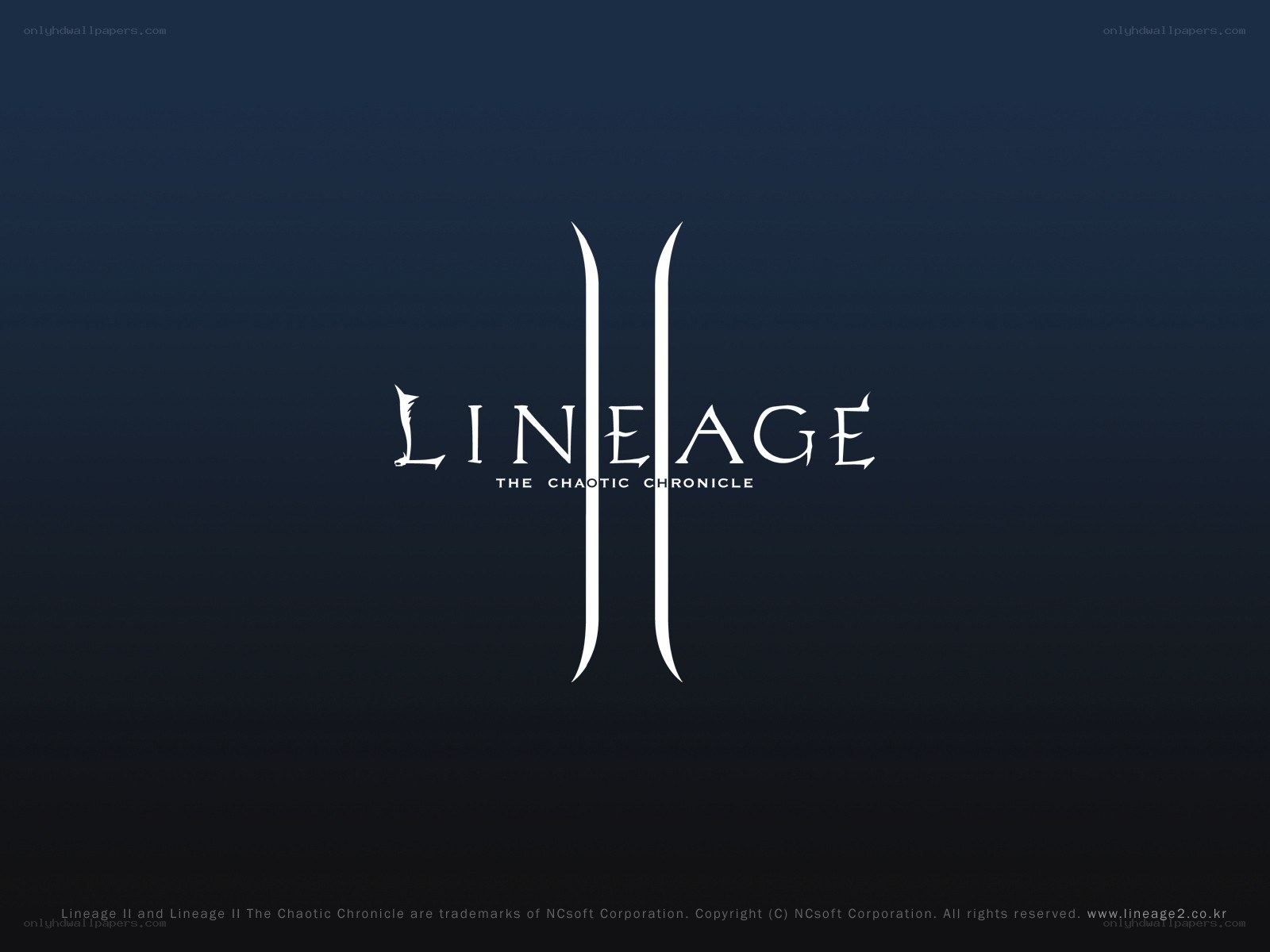 Lineage II The Chaotic Chronicle logo
