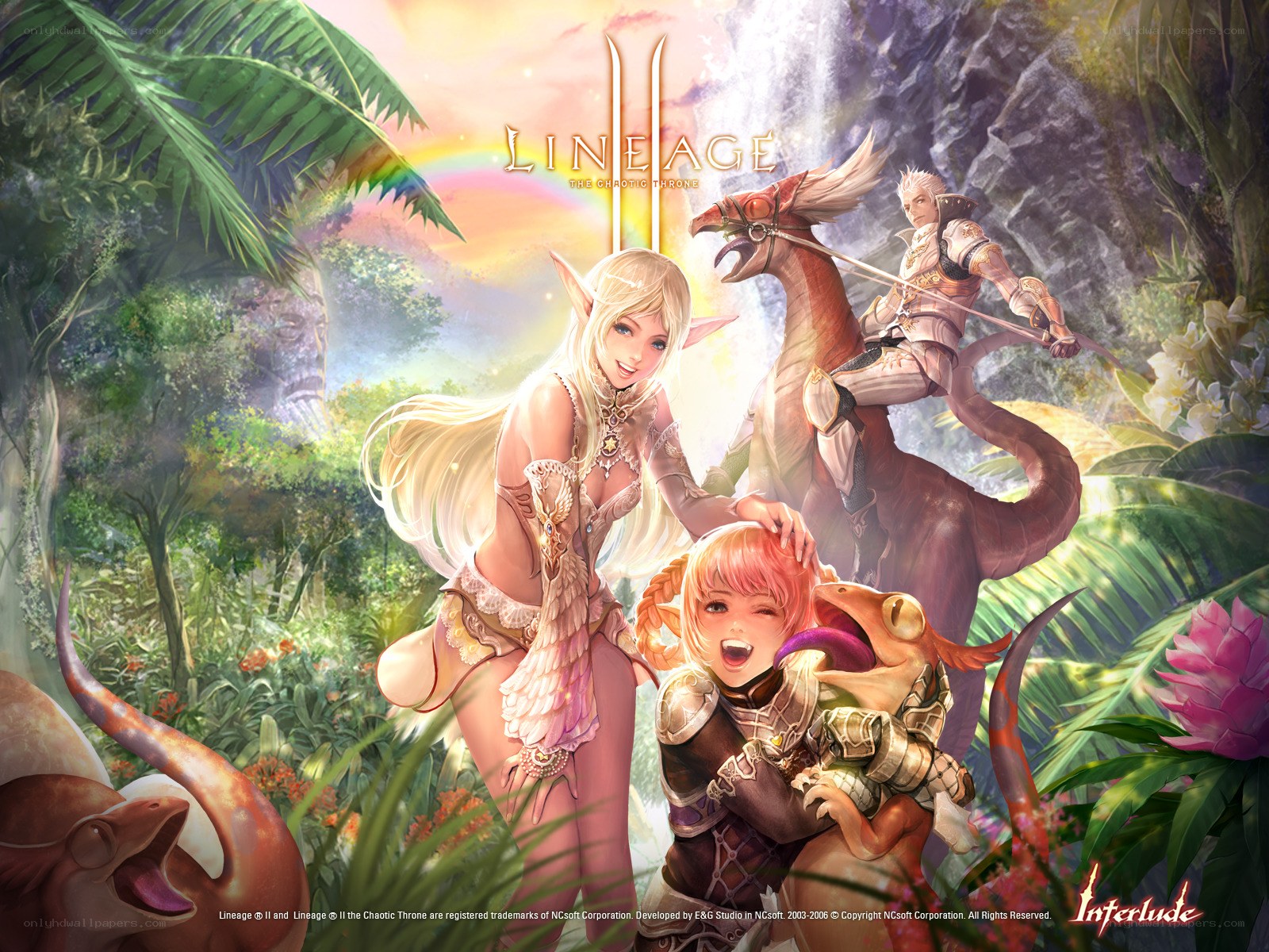 Lineage II: The Chaotic Throne
