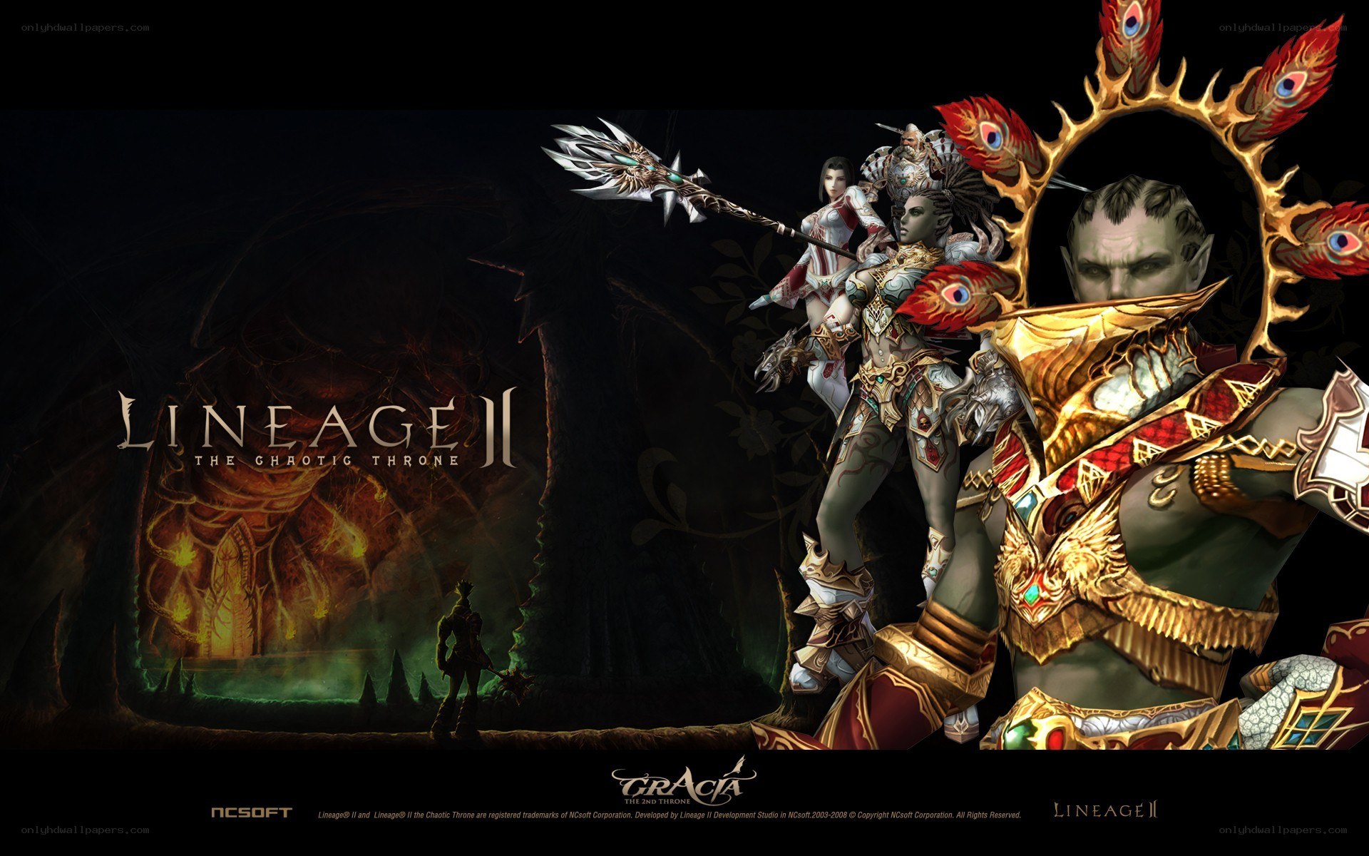 Lineage II: The Chaotic Throne