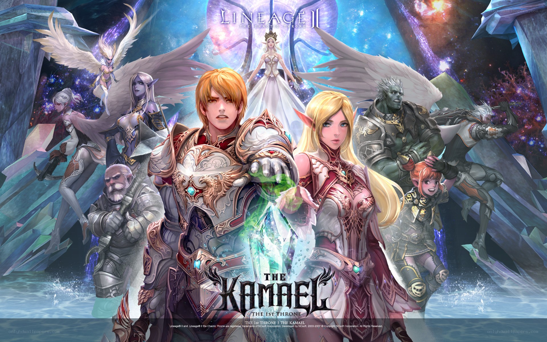 Lineage II: The Kamael