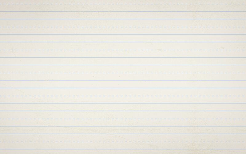 lined paper background
