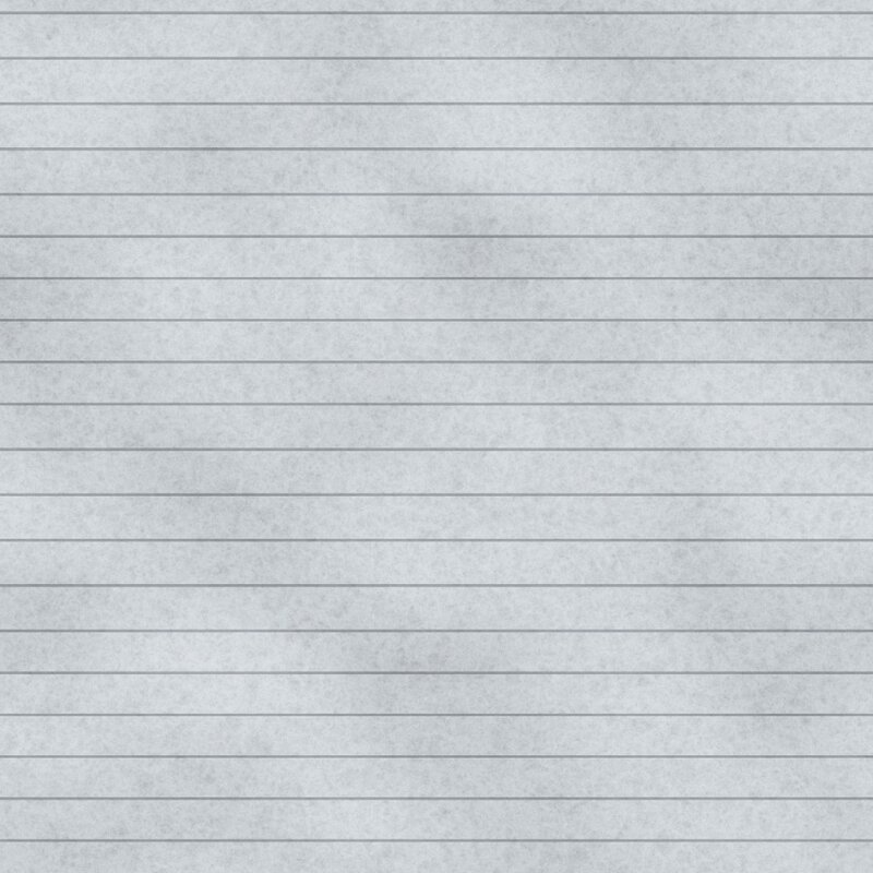 Lined Paper Texture — Gray