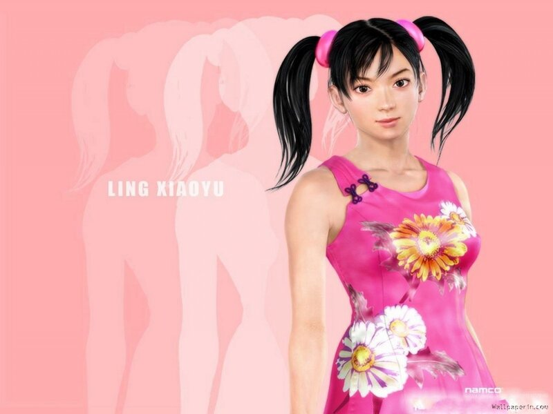 Ling Xiaoyu character art